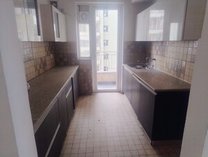 Kitchen in 3 BHK Apartment at Supertech Araville, Sector 79 – for Rent