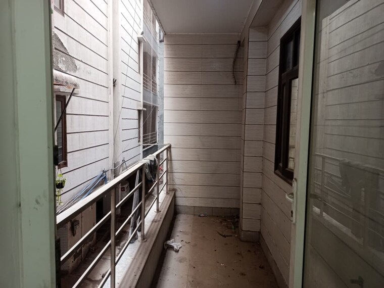 Balcony, burari 3 Bedroom 1134 Sq.Ft. Builder Floor In Burari Delhi 10208177