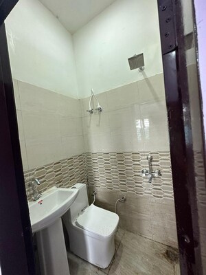 Bathroom in 2 BHK Builder Floor at Adarsh Nagar – for Rent