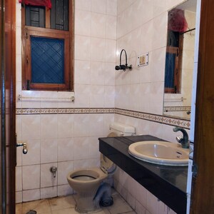 Bathroom in 3 BHK Builder Floor at Kalkaji – for Sale
