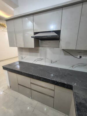 Kitchen in 4 BHK Builder Floor at RWA Apartments Sector 72, Sector 72 – for Sale