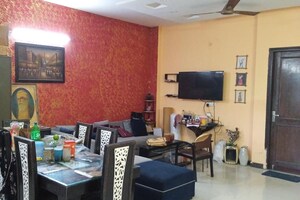Living Room in 3 BHK Builder Floor at Faridabad Industrial Town, Sector 57 – for Sale