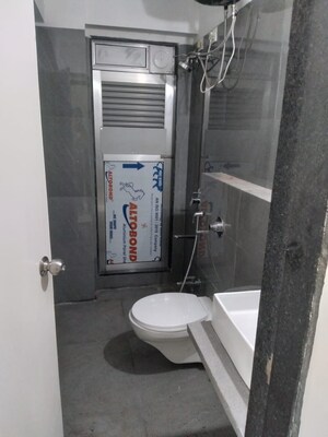 Bathroom in 2 BHK Apartment at Mayfair The View, Vikhroli West – for Rent