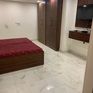 Bedroom in 1 BHK Builder Floor at Sector 54 – for Rent