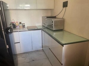 Kitchen in 1 BHK Apartment at Dosti Estates, Wadala East – for Rent