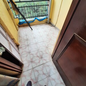 Balcony in 1 BHK Builder Floor at Lajpat Nagar ii – for Rent