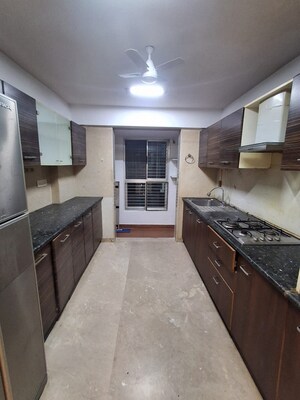 Kitchen in 4 BHK Apartment at Bandra West – for Rent