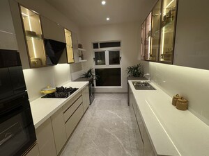 Kitchen in 2 BHK Apartment at Adani Codename LIT, Thane West – for Sale