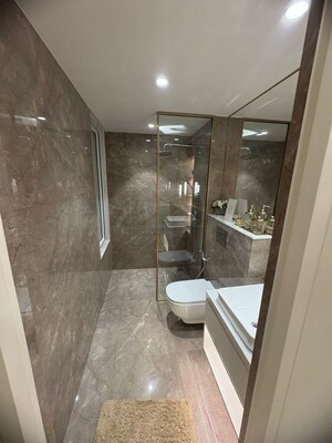 Bathroom in 2 BHK Apartment at Adani Codename LIT, Thane West – for Sale