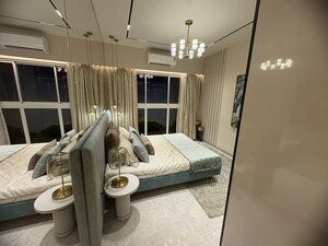 Balcony in 2 BHK Apartment at Adani Codename LIT, Thane West – for Sale