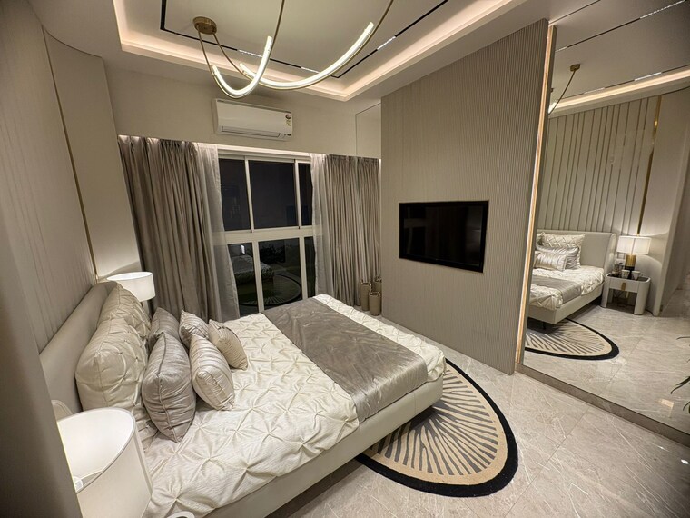 Bedroom, adani-codename-lit 2 Bedroom 870 Sq.Ft. Apartment In Thane West Thane 10213992