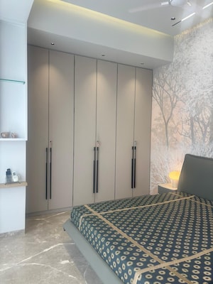 Bedroom in 4 BHK Apartment at Indiabulls Sky Forest, Lower Parel – for Rent