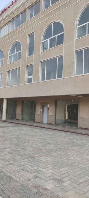  Showroom – Exterior View View at Ambika Florence Park, North Mullanpur - for Sale