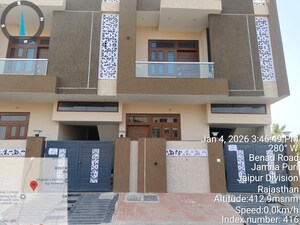 4 BHK Villa – Exterior View View at Raghuveer Residency, Benad Road - for Sale