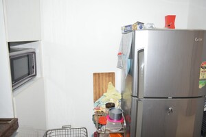 Bathroom in 2 BHK Apartment at Omkar Meridia, Kurla West – for Rent