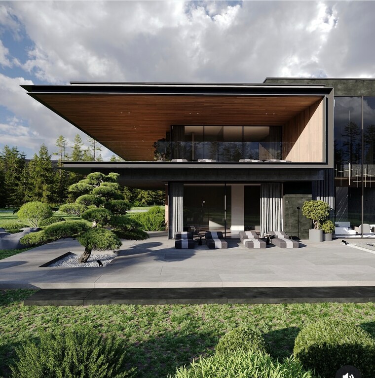 Exterior View, parley point  600 Sq.Yd. Plot In Parley Point Surat 10214414