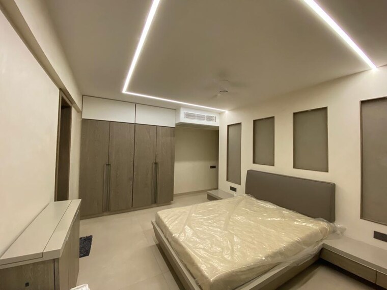 Bedroom, raj-grandeur 4 Bedroom 2200 Sq.Ft. Apartment In Powai Mumbai 10214400