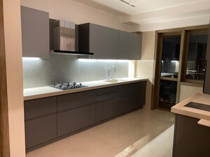 Kitchen in 4 BHK Apartment at Raj Grandeur, Powai – for Rent