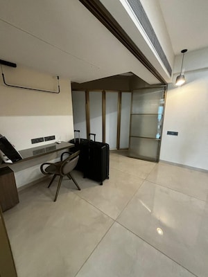 Living Room in 4 BHK Apartment at Raj Grandeur, Powai – for Rent