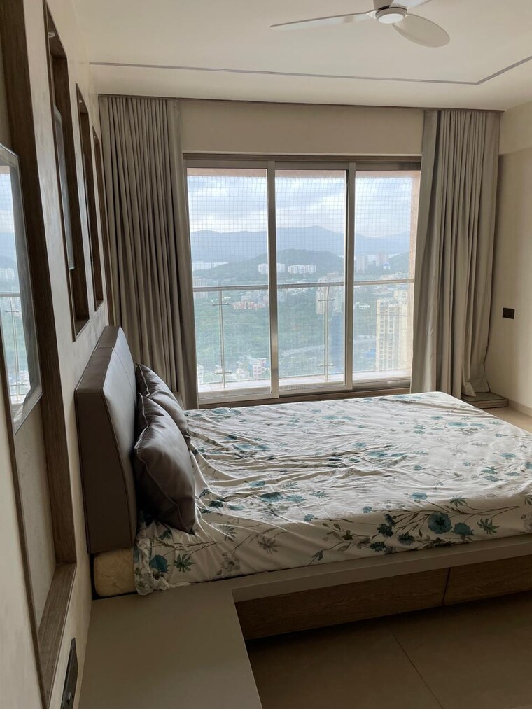 Bedroom, raj-grandeur 4 Bedroom 2200 Sq.Ft. Apartment In Powai Mumbai 10214400
