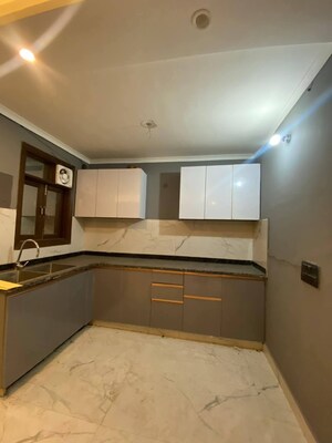 Kitchen in 3 BHK Builder Floor at Saket – for Rent