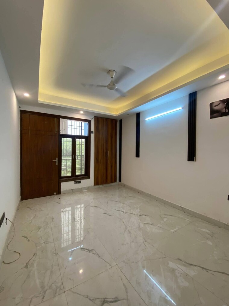 Bedroom, saket 3 Bedroom 1500 Sq.Ft. Builder Floor In Saket Delhi 10214429