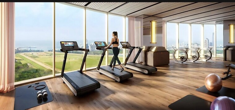 Gym, mahalaxmi 2 Bedroom 739 Sq.Ft. Apartment In Mahalaxmi Mumbai 10214415