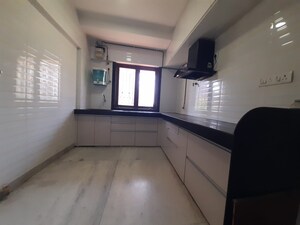 Kitchen in 2 BHK Apartment at Pranay Leela, Goregaon West – for Rent