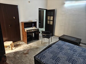 Living Room in 1 BHK Builder Floor at Model Town Phase 2 – for Rent