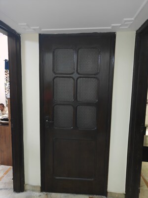 Building Lobby in 1 BHK Builder Floor at Model Town Phase 2 – for Rent