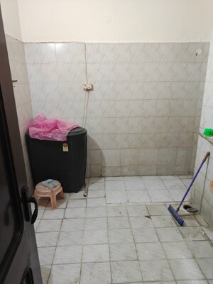Bathroom in 1 BHK Builder Floor at Model Town Phase 2 – for Rent
