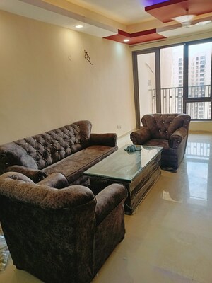 Living Room in 2 BHK Apartment at Logix Blossom County, Sector 137 – for Rent
