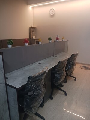 Team Area in  Office Space at Neptune Eastern Business District, Bhandup West – for Rent