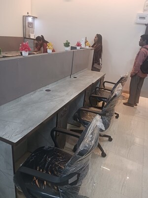 Team Area in  Office Space at Neptune Eastern Business District, Bhandup West – for Rent