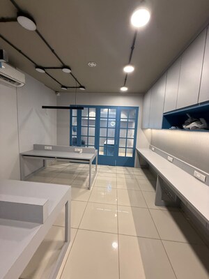 Kitchen in  Office Space at Sun Westbank, Navrangpura – for Rent