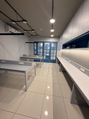 Kitchen in  Office Space at Sun Westbank, Navrangpura – for Rent