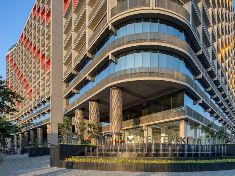 Exterior View, sun-westbank Commercial Office Space 750 Sq.Ft. In Navrangpura Ahmedabad 10214438