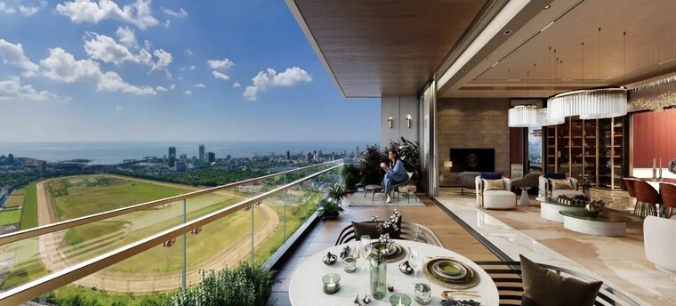 Balcony, mahalaxmi 3 Bedroom 951 Sq.Ft. Apartment In Mahalaxmi Mumbai 10214442