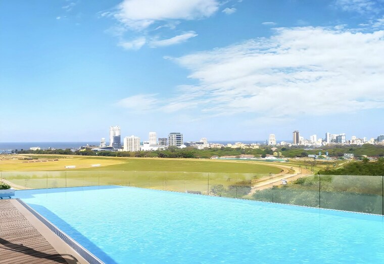 Swimming Pool, mahalaxmi 3 Bedroom 951 Sq.Ft. Apartment In Mahalaxmi Mumbai 10214442