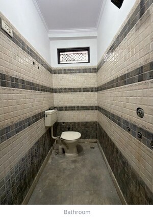 Attached Bathroom in 3 BHK Builder Floor at Vasundhara Sector 3 – for Rent