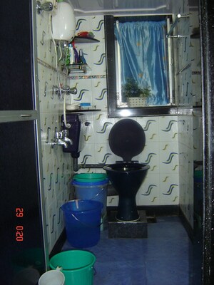 Attached Bathroom in 2 BHK Builder Floor at Kalina – for Sale