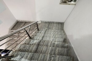 Staircase in 3 BHK Independent House at North Sri Krishna Puri – for Rent