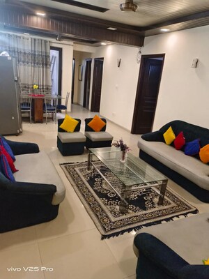 Living Room in 3 BHK Apartment at Logix Blossom County, Sector 137 – for Rent