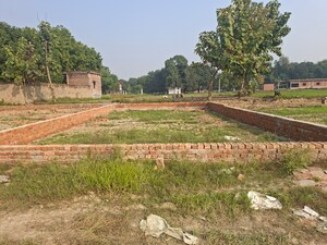 Plot Area in  Plot at Babatpur – for Sale