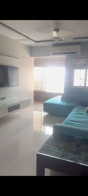 Living Room in 2 BHK Apartment at Movie Tower, Andheri West – for Rent