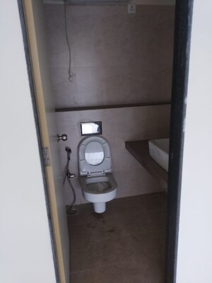Bathroom in 1 BHK Apartment at Godrej Central, Chembur – for Rent