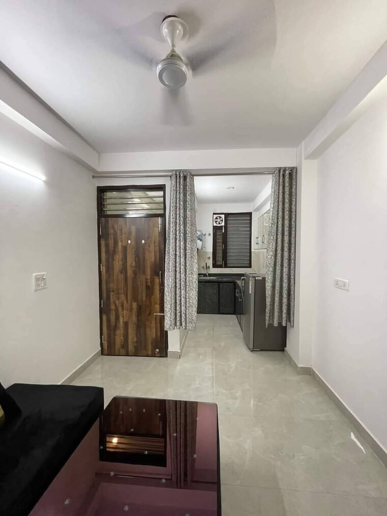 Living Room, saket 1 Bedroom 500 Sq.Ft. Builder Floor In Saket Delhi 10216254