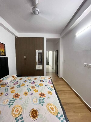 Bedroom in 1 BHK Builder Floor at Saket – for Rent