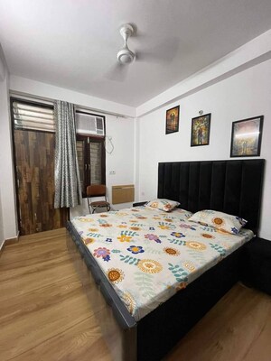 1 BHK Builder Floor For Rent in Saket
