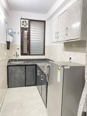 Kitchen in 1 BHK Builder Floor at Saket – for Rent